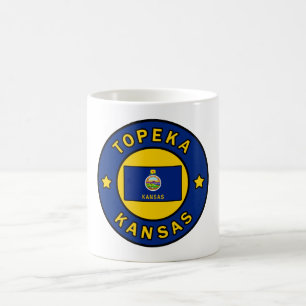 Topeka Kansas Kaffemugg
