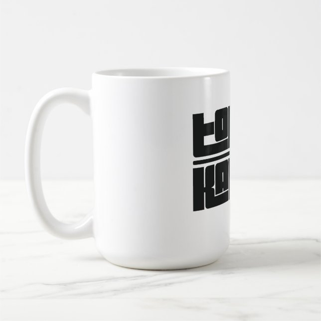 Topeka - Kansas Kaffemugg (Vänster)