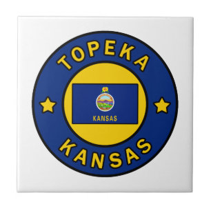 Topeka Kansas Kakelplatta