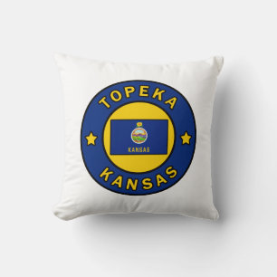 Topeka Kansas Kudde
