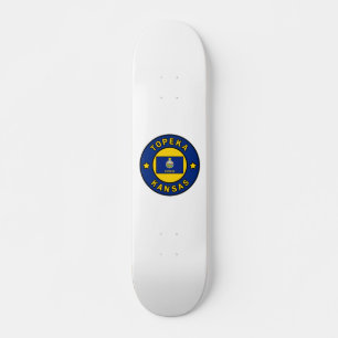 Topeka Kansas Mini Skateboard Bräda 18,5 Cm