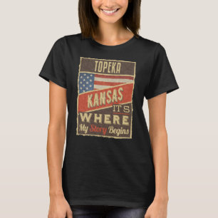 Topeka Kansas T Shirt