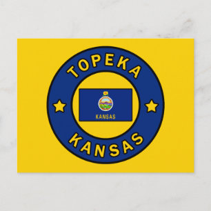 Topeka Kansas Vykort