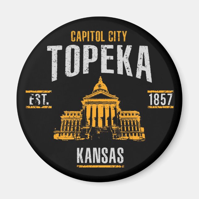 Topeka Magnet (Framsidan)