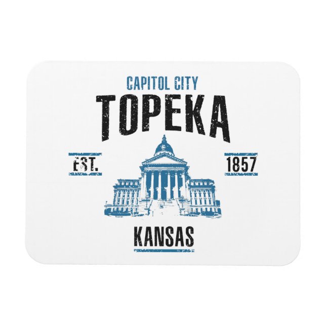 Topeka Magnet (Horisontell)