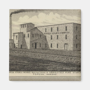 Topeka Starch Workand Residence of DM Howard Magnet