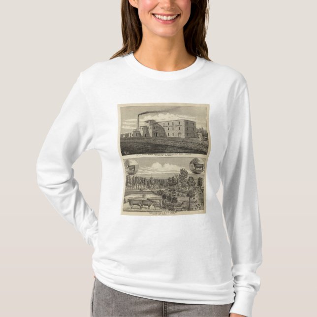 Topeka-stärkelseWorksand uppehåll av DM Howard T Shirt (Framsida)