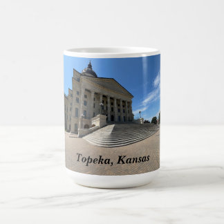 Topeka-staten Huvudstad Kaffemugg