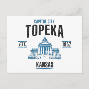 Topeka Vykort
