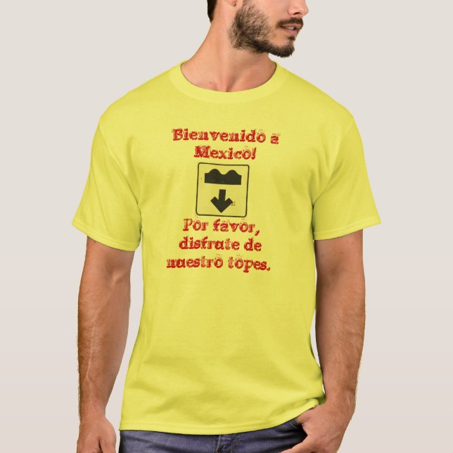 Topes undertecknar t-shirt (Framsida)