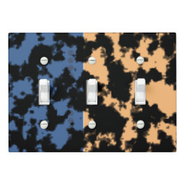 TopFlowDarkblueblackColorforms Light Switch Cover