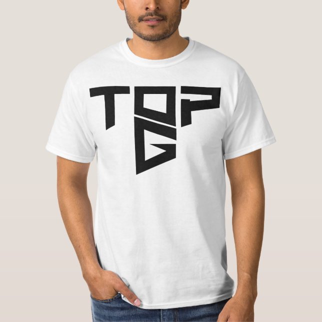 TopG stil merch bra tittar smart design T Shirt (Framsida)