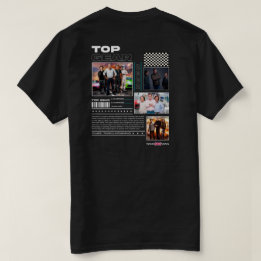 Topgear-märke  t shirt
