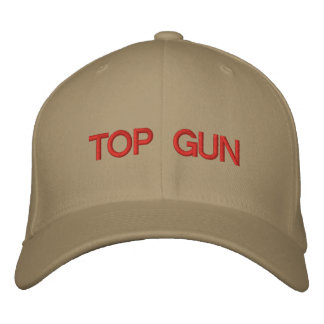 TOPGUN BRODERAD KEPS