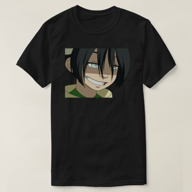 Toph Beifong (Avatar)-symbol.png T Shirt (Design framsida)
