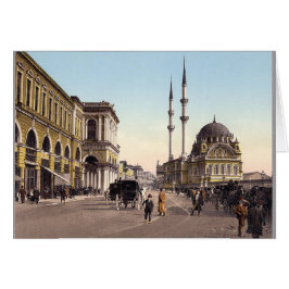 Tophane square,Istanbul Hälsningskort