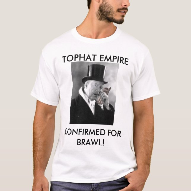 Tophat utslagsplats tee shirt (Framsida)