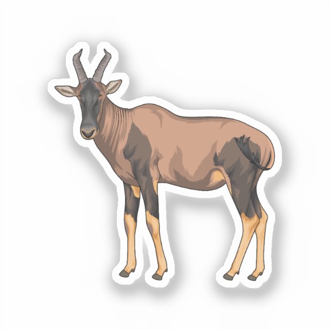 Topi-vektorillustration Klistermärken (Framsida)