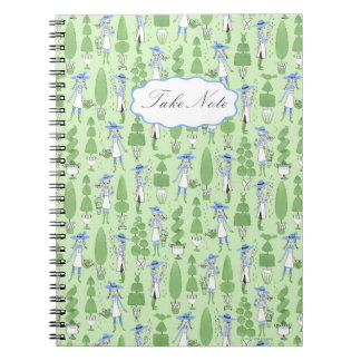 Topiary Journal Anteckningsbok