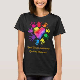Topikalt utsättningssyndrom - medvetandehöjande ha t shirt