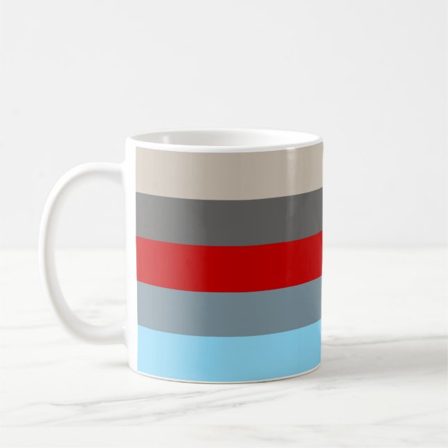 Topisk storm kaffemugg (Vänster)