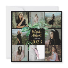 Topiskt Löv | Grönt och svart | Foto Studenten