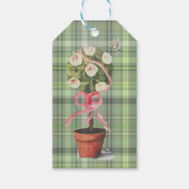 topiskt presentetikett