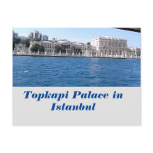 Topkapi Palace i Istanbul, Turkiet