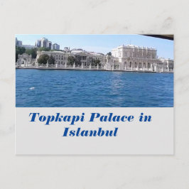 Topkapi Palace i Istanbul, Turkiet Vykort