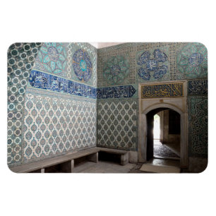 topkapi palace insida magnet