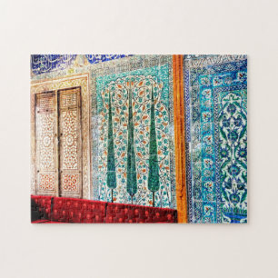 Topkapi palace, Istanbul Pussel