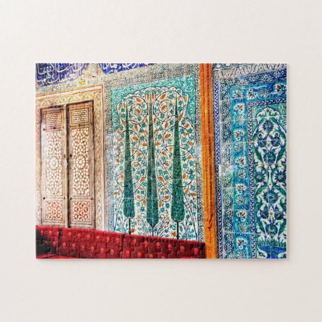 Topkapi palace, Istanbul Pussel (Horisontell)
