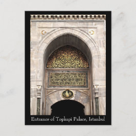 Topkapi Palace Vykort