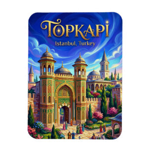 Topkapi-palatset, Istanbul, Marmara Magnet
