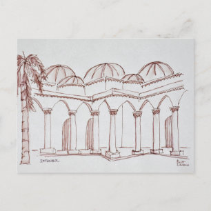 Topkapi-palatset   Istanbul, Turkiet Vykort