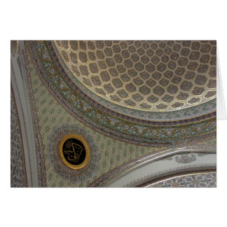 Topkapi slott OBS kort