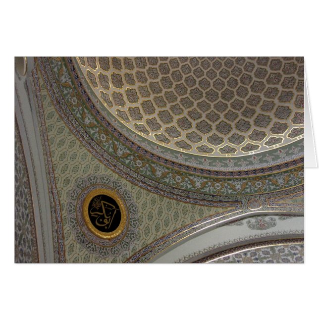 Topkapi slott OBS kort (Framsidan Horizontal)