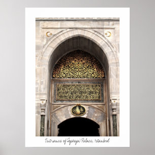 Topkapi slott poster