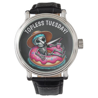 TOPLESS TUESDAY SKELETON ARMBANDSUR
