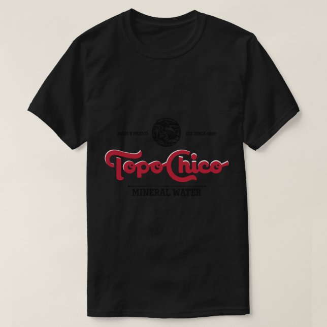 Topo Chico Logo Classic T-Shirt (Design framsida)