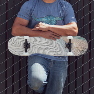 Topografías Espaciales nº 2 Mini Skateboard Bräda 18,5 Cm