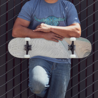 Topografías Espaciales nº 2 Mini Skateboard Bräda 18,5 Cm