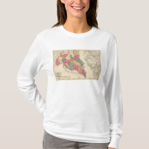 Topografisk kartbok av Maryland län 6 T-shirt