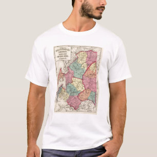 Topografisk kartbok av Maryland län Tröja