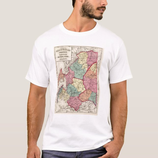 Topografisk kartbok av Maryland län Tröja (Framsida)