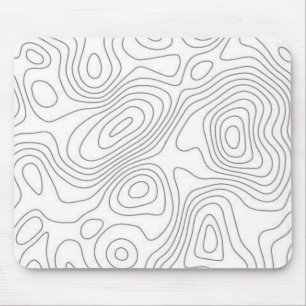 Topografisk musmatta - karttopografi