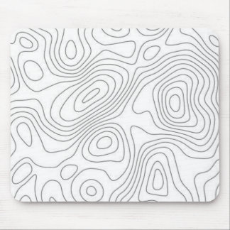 Topografisk musmatta - karttopografi
