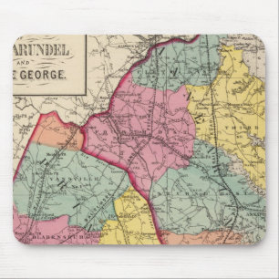 Topografiska atlas av Maryland fylke 4 Musmatta