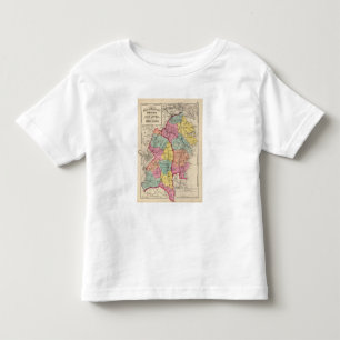 Topografiska atlas av Maryland fylke 4 Tee