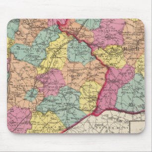 Topografiska atlas av Maryland fylke 5 Musmatta